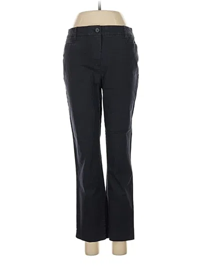 Pre-owned Talbots Outlet Dress Pants In Black