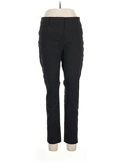 Pre-owned Talbots Outlet Dress Pants In Black