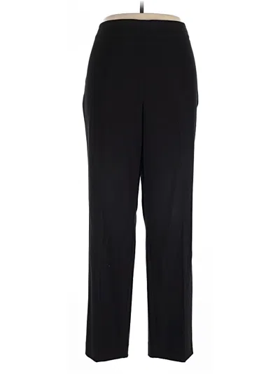 Pre-owned Talbots Outlet Dress Pants In Black