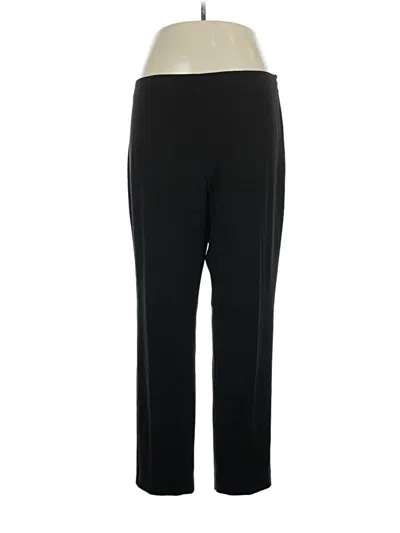 Pre-owned Talbots Outlet Dress Pants In Black