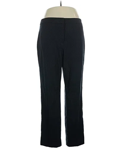 Pre-owned Talbots Outlet Dress Pants In Black