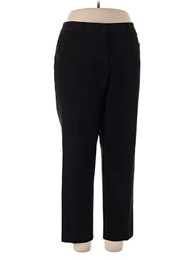 Pre-owned Talbots Outlet Dress Pants In Black