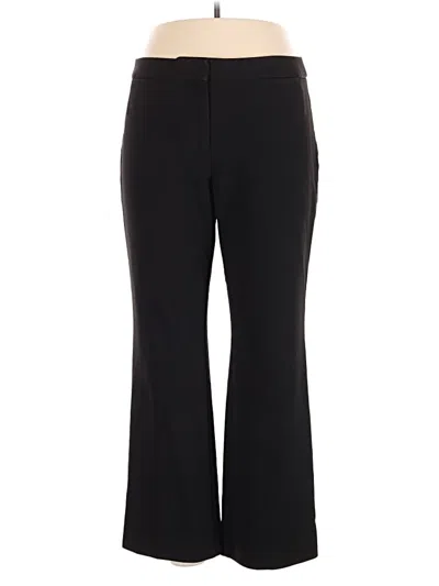 Pre-owned Talbots Outlet Dress Pants In Black