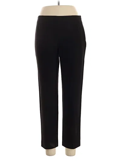 Pre-owned Talbots Outlet Dress Pants In Black
