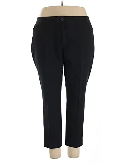 Pre-owned Talbots Outlet Dress Pants In Black