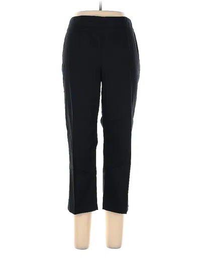 Pre-owned Talbots Outlet Dress Pants In Black