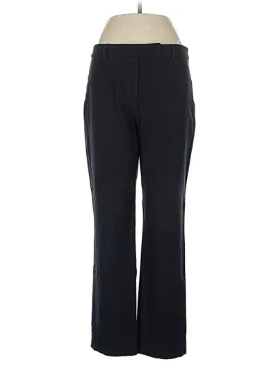 Pre-owned Talbots Outlet Dress Pants In Black