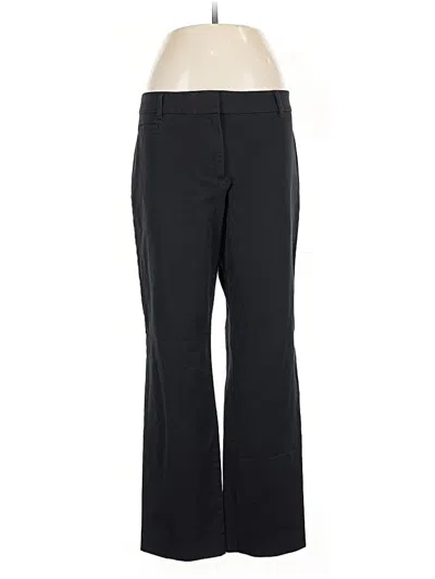 Pre-owned Talbots Outlet Dress Pants In Black