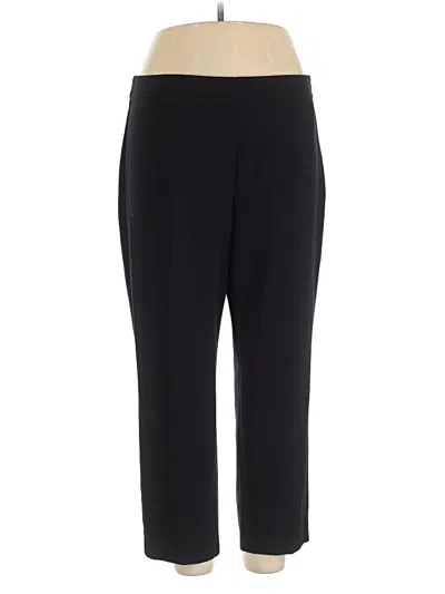 Pre-owned Talbots Outlet Dress Pants In Black