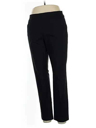 Pre-owned Talbots Outlet Dress Pants In Black