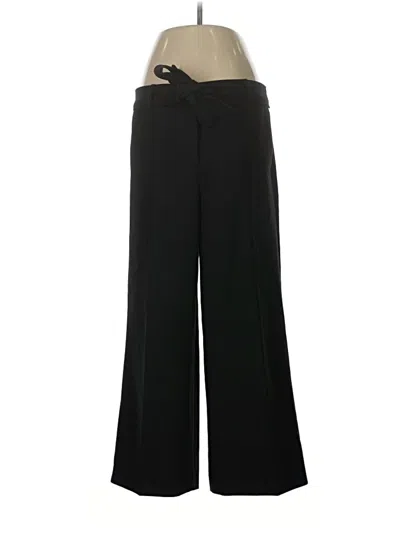 Pre-owned Talbots Outlet Dress Pants In Black
