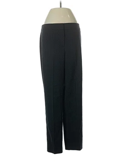 Pre-owned Talbots Outlet Dress Pants In Black