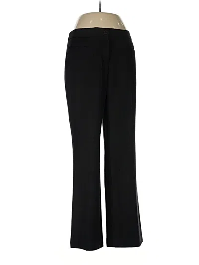 Pre-owned Talbots Outlet Dress Pants In Black