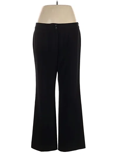Pre-owned Talbots Outlet Dress Pants In Black