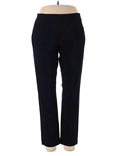 Pre-owned Talbots Outlet Dress Pants In Black