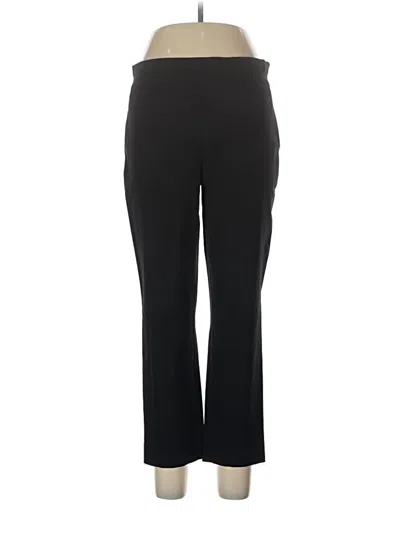 Pre-owned Talbots Outlet Dress Pants In Black