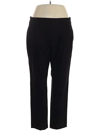 Pre-owned Talbots Outlet Dress Pants In Black