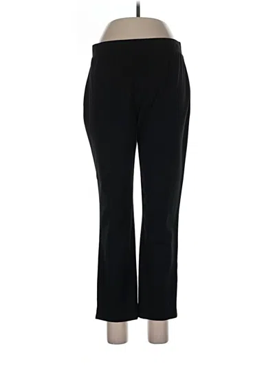 Pre-owned Talbots Outlet Dress Pants In Black