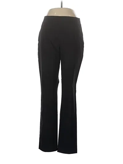 Pre-owned Talbots Outlet Dress Pants In Black