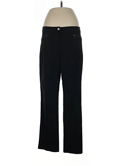 Pre-owned Talbots Outlet Dress Pants In Black