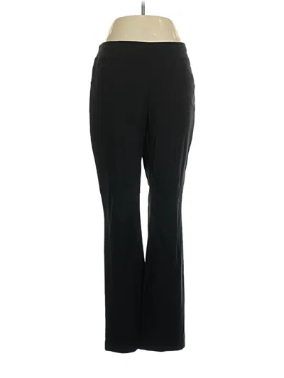 Pre-owned Talbots Outlet Dress Pants In Black