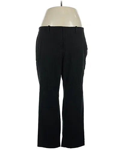 Pre-owned Talbots Outlet Dress Pants In Black