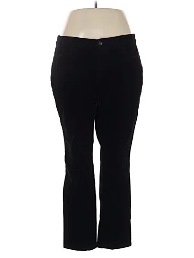 Pre-owned Talbots Outlet Dress Pants In Black