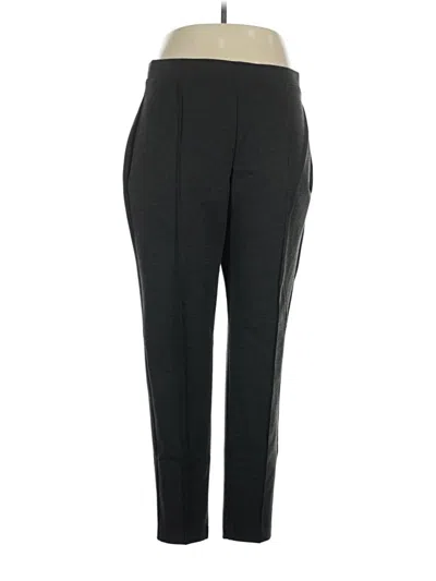 Pre-owned Talbots Outlet Dress Pants In Black