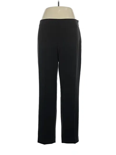 Pre-owned Talbots Outlet Dress Pants In Black