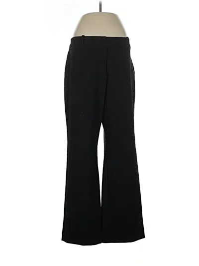 Pre-owned Talbots Outlet Dress Pants In Black