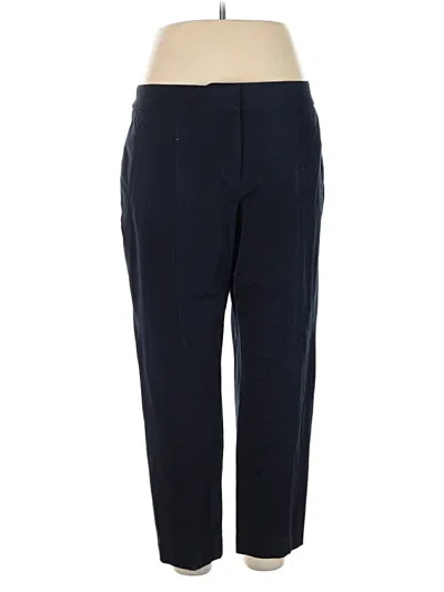 Pre-owned Talbots Outlet Dress Pants In Blue