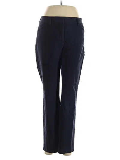 Pre-owned Talbots Outlet Dress Pants In Blue