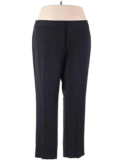Pre-owned Talbots Outlet Dress Pants In Blue