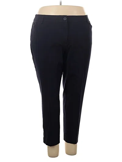 Pre-owned Talbots Outlet Dress Pants In Blue