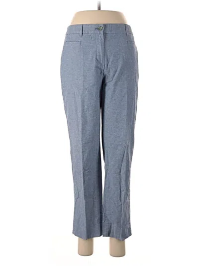 Pre-owned Talbots Outlet Dress Pants In Blue