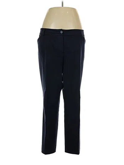 Pre-owned Talbots Outlet Dress Pants In Blue