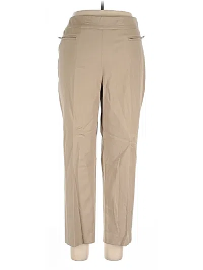 Pre-owned Talbots Outlet Dress Pants In Brown