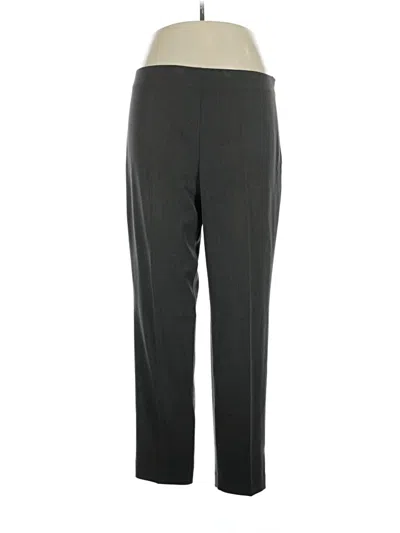 Pre-owned Talbots Outlet Dress Pants In Gray