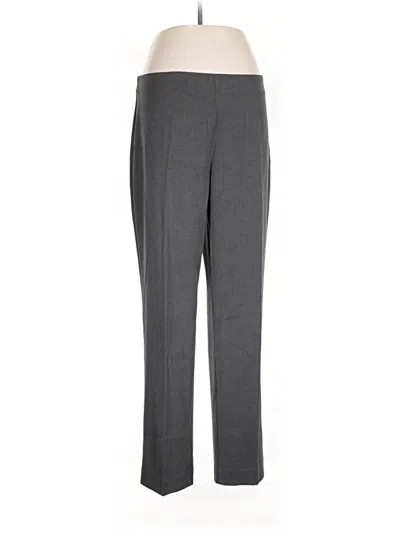 Pre-owned Talbots Outlet Dress Pants In Gray