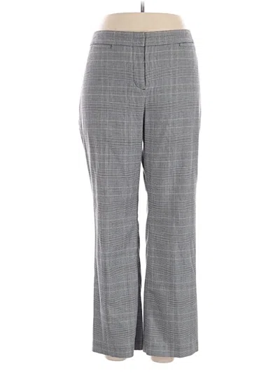 Pre-owned Talbots Outlet Dress Pants In Gray