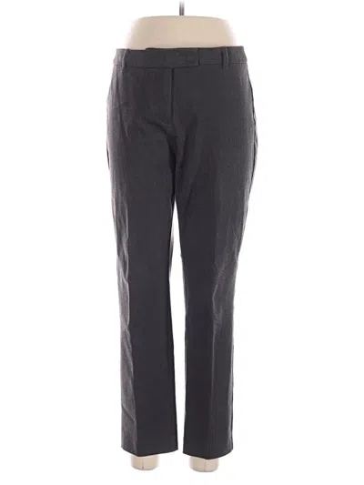 Pre-owned Talbots Outlet Dress Pants In Gray