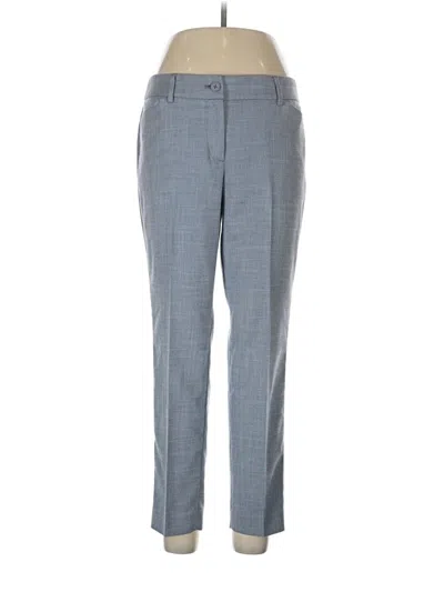 Pre-owned Talbots Outlet Dress Pants In Gray