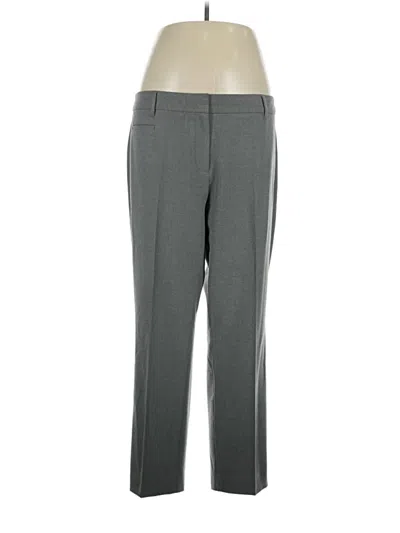Pre-owned Talbots Outlet Dress Pants In Gray