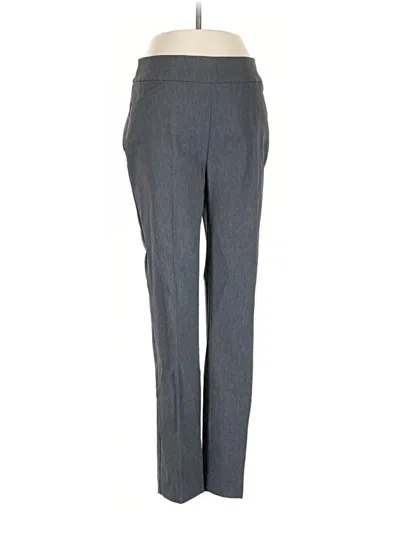 Pre-owned Talbots Outlet Dress Pants In Gray