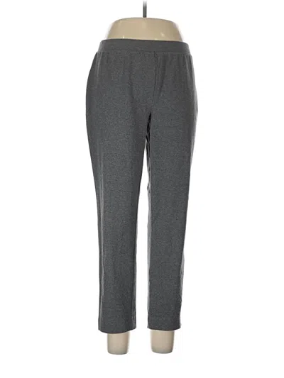Pre-owned Talbots Outlet Dress Pants In Gray