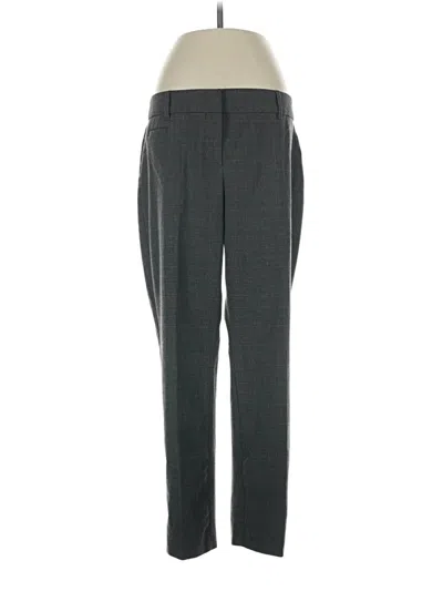 Pre-owned Talbots Outlet Dress Pants In Gray