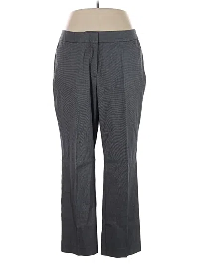 Pre-owned Talbots Outlet Dress Pants In Gray