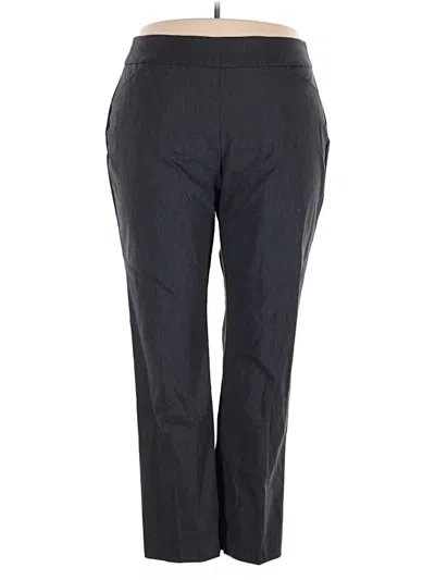 Pre-owned Talbots Outlet Dress Pants In Gray