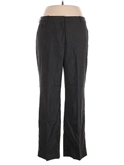 Pre-owned Talbots Outlet Dress Pants In Gray