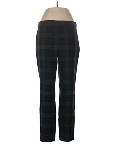 Pre-owned Talbots Outlet Dress Pants In Green